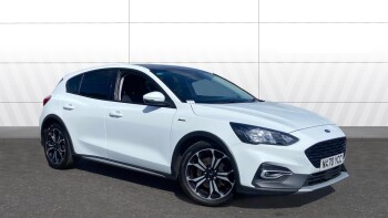 Ford Focus 1.0 EcoBoost 125 Active X 5dr Petrol Hatchback